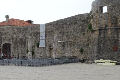 Gradske zidine Budva